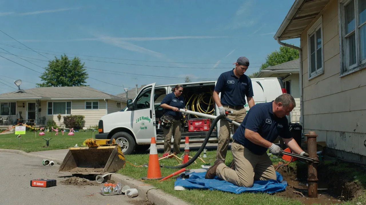 Emergency Plumber in Parnell, MO near me